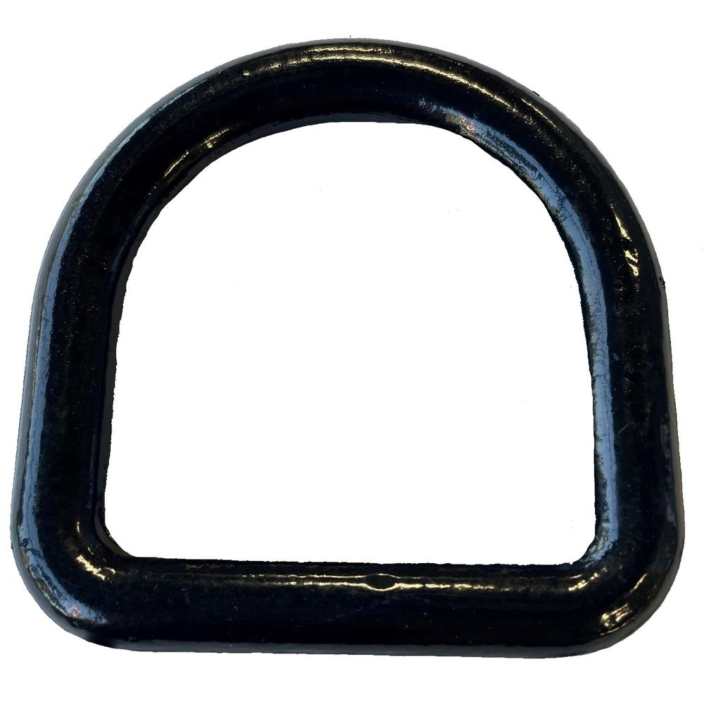 TLU28-0016-AIC D-Ring, 5/8" Weld-on (Black)
