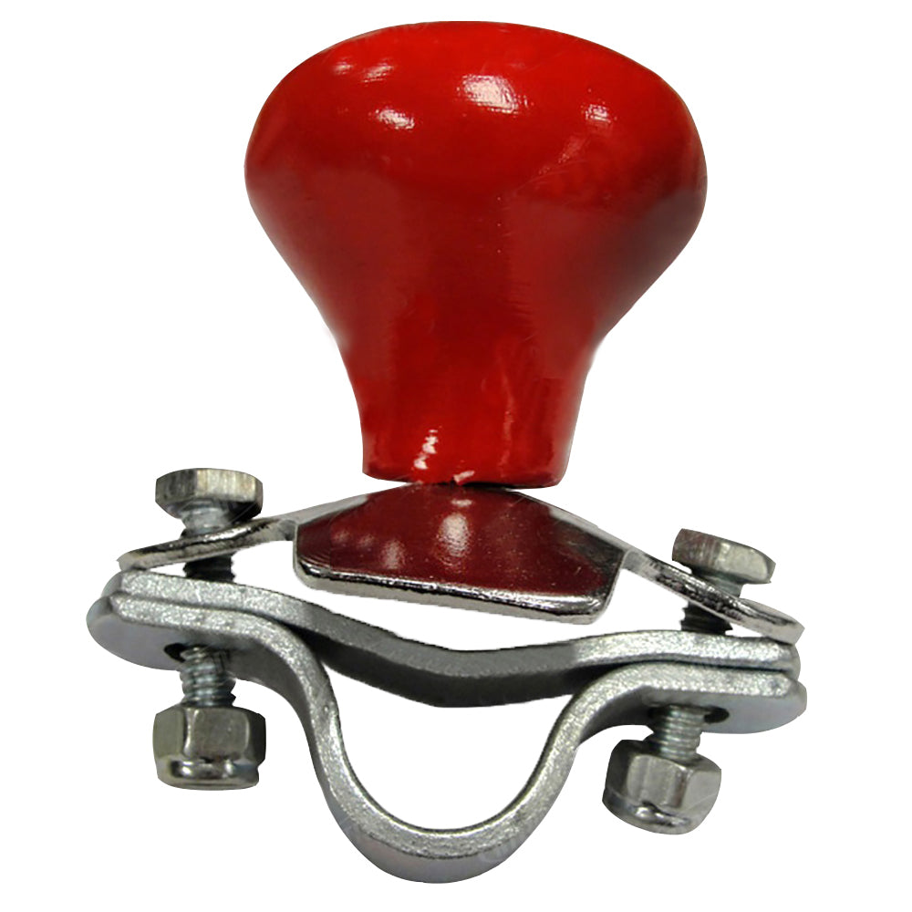 WS10-AIC Red Steering Wheel Spinner