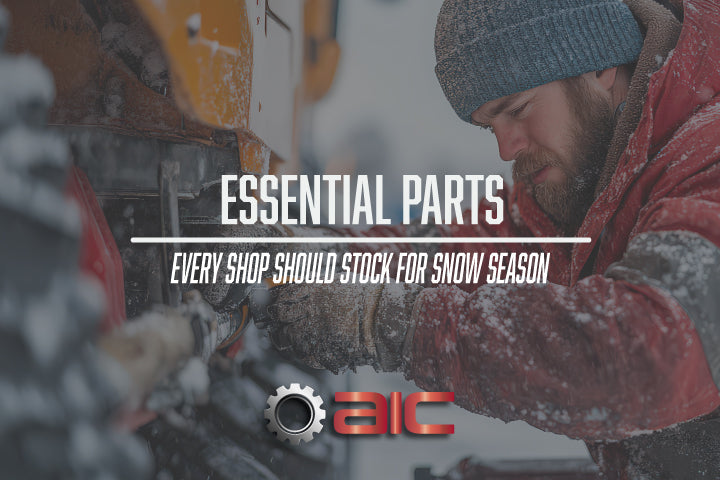 Winter-Ready Inventory: Essential Parts Every Shop Should Stock for Snow Season