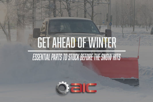 Get Ahead of Winter: Essential Parts to Stock Before the Snow Hits
