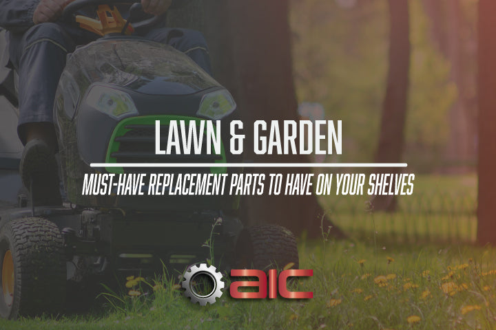 Revamp Your Yard: Must-Have Replacement Parts to Have on Your Shelves