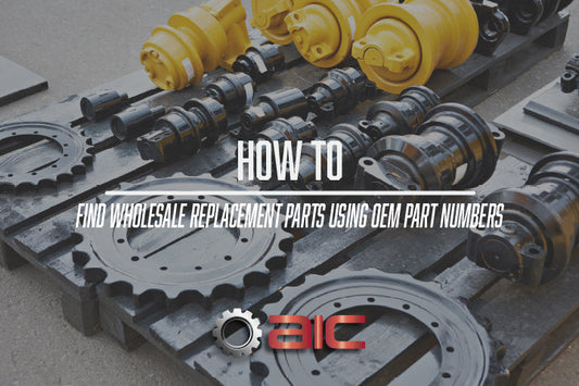 How to Find Wholesale Replacement Parts Using an OEM Part Number