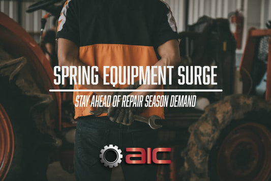 Spring Equipment Surge: How Dealers Can Stay Ahead of Repair Season Demand
