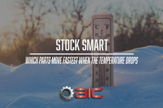 Stock Smart: Which Parts Move Fastest When the Temperature Drops