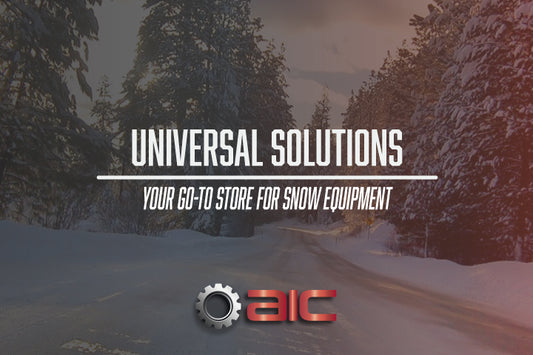 Universal Solutions: AIC Replacement Parts, Your Go-To Store for Snow Equipment