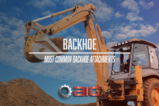 Most Common Backhoe Attachments
