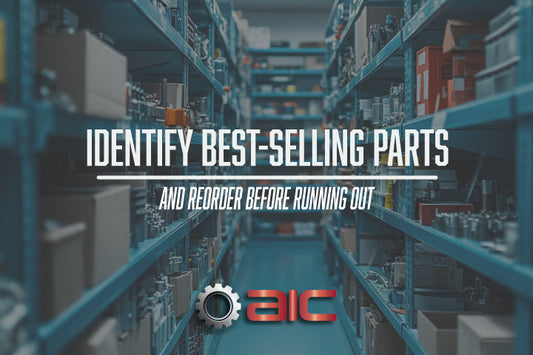 How to Identify Your Best-Selling Tractor Parts (And Reorder Before You Run Out)