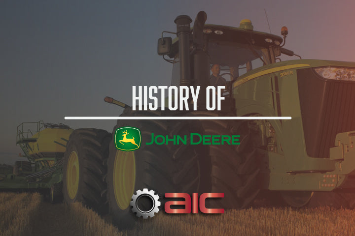 The History of John Deere