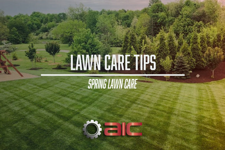 Spring Lawn Care Tips