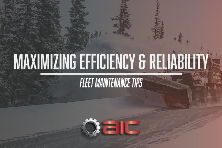 Maximizing Efficiency and Reliability: Fleet Maintenance Tips for Snow Plow Crews
