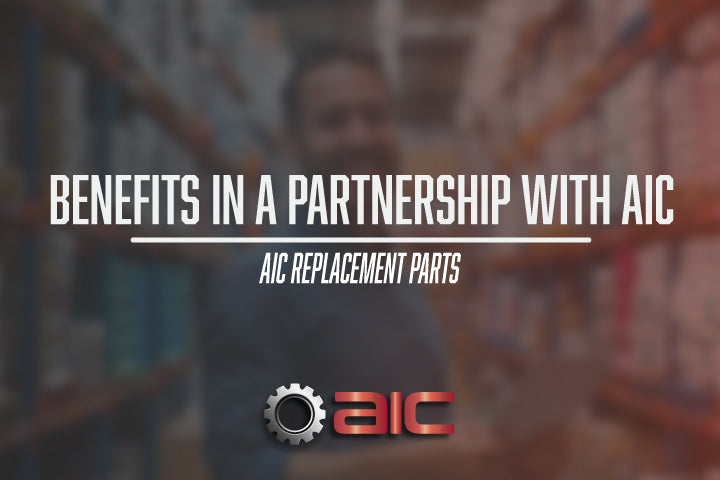 The Benefits of Partnering with AIC Replacement Parts for Your Business