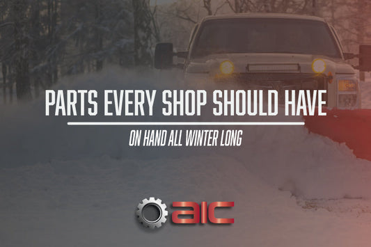 5 Parts Every Service Shop Should Have on Hand All Winter Long