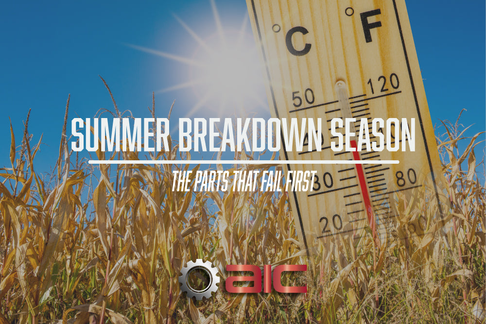Summer Equipment Breakdown Season: The Parts That Fail First (and Why You Should Stock Them Now)