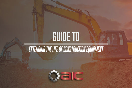 Guide to Extending the Life of Construction Equipment with Wholesale Replacement Parts by AIC Replacement Parts