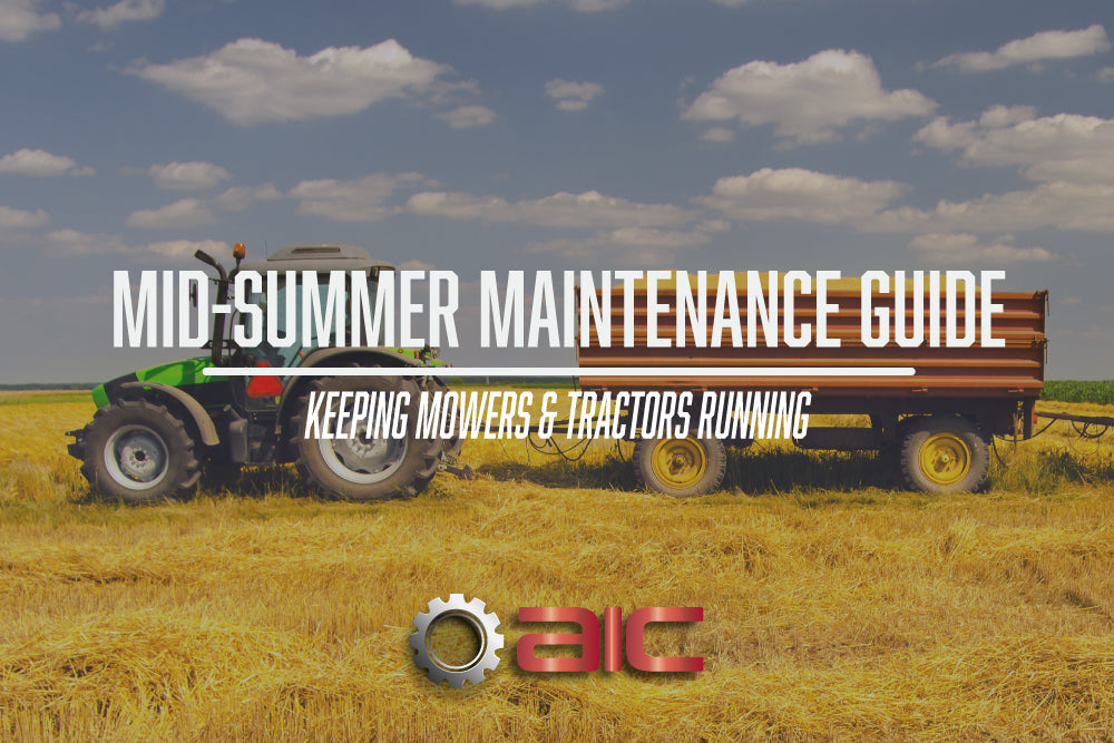 The Mid-Summer Maintenance Guide: Keeping Mowers & Tractors Running When Demand Peaks