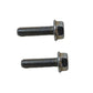 Qty 2: Bolt Hex Head Flanged Fits Komatsu Replaces 01435-00830