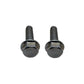 Qty 2: Bolt Hex Head Flanged Fits Komatsu Replaces 01435-00830