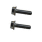 Qty 2: Bolt Hex Head Flanged Fits Komatsu Replaces 01435-00830