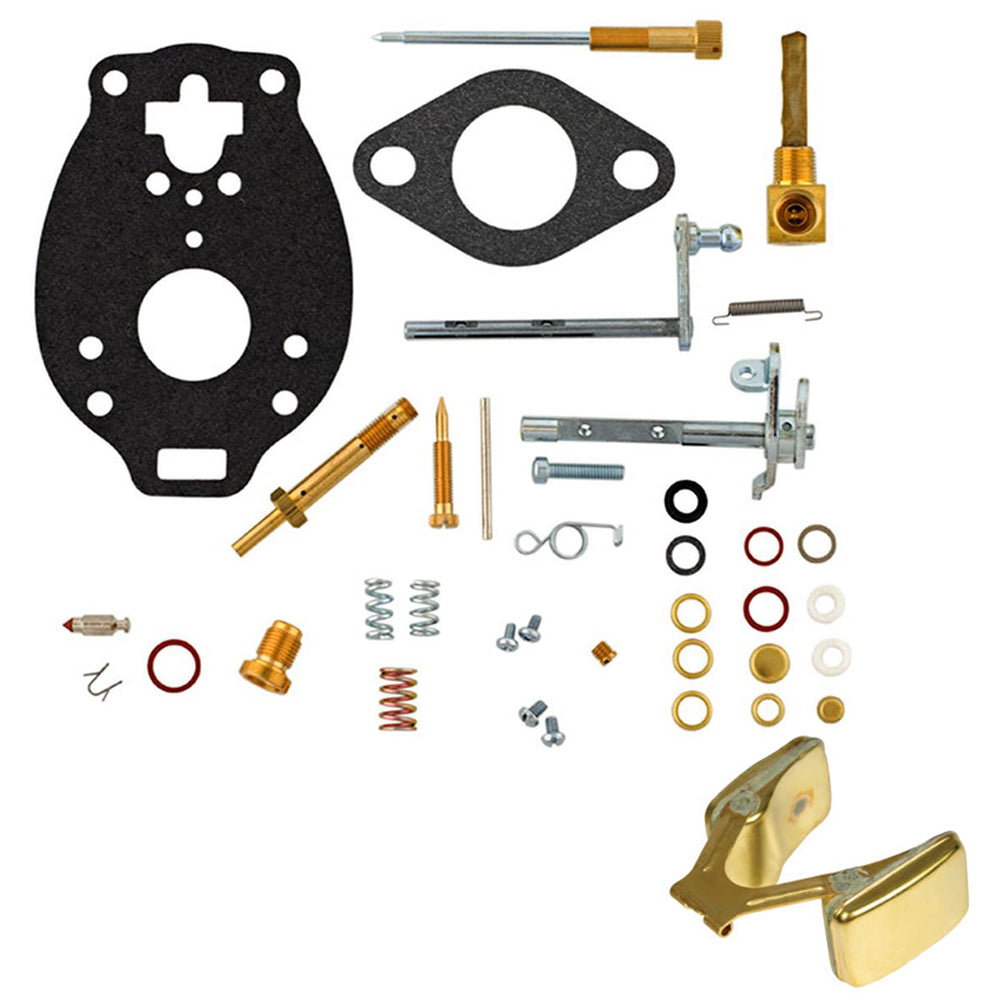 181643M91 Complete Carb KIt & Float Fits Massey Ferguson TE20 TO20 TO30