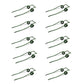7.5" Fits New Idea Aftermarket Set of (10) Ten Hay Rake Teeth Tines 048M8
