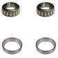 2 Pack Fits John Deere Castor Fork Bearing Z717 727 737 810A 820A Universal
