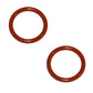 Qty 2: Seal O Rings Fits Komatsu Replaces 07000-43025