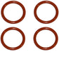 Qty 4: Seal O Rings Fits Komatsu Replaces 07000-43025