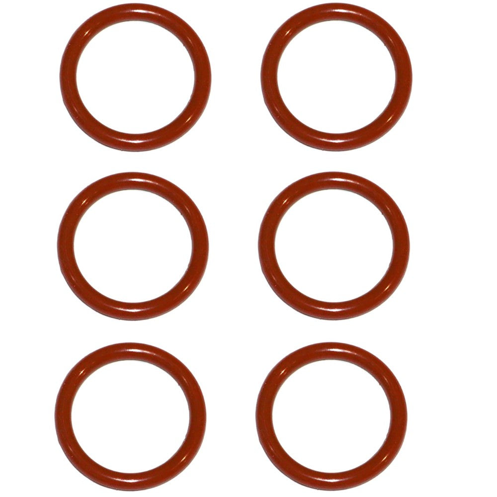 6 Pack 07000-63025 Seal O Ring For Komatsu Lube Valve (Oil Filter) 07000-43025