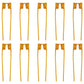 Qty 10: Tedder Tooth Fits John Deere Replaces 613072