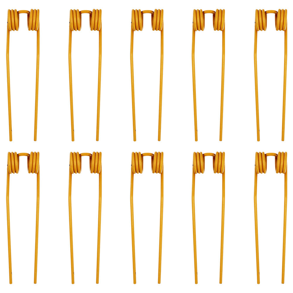 Qty 10: Tedder Tooth Fits John Deere Replaces 613072