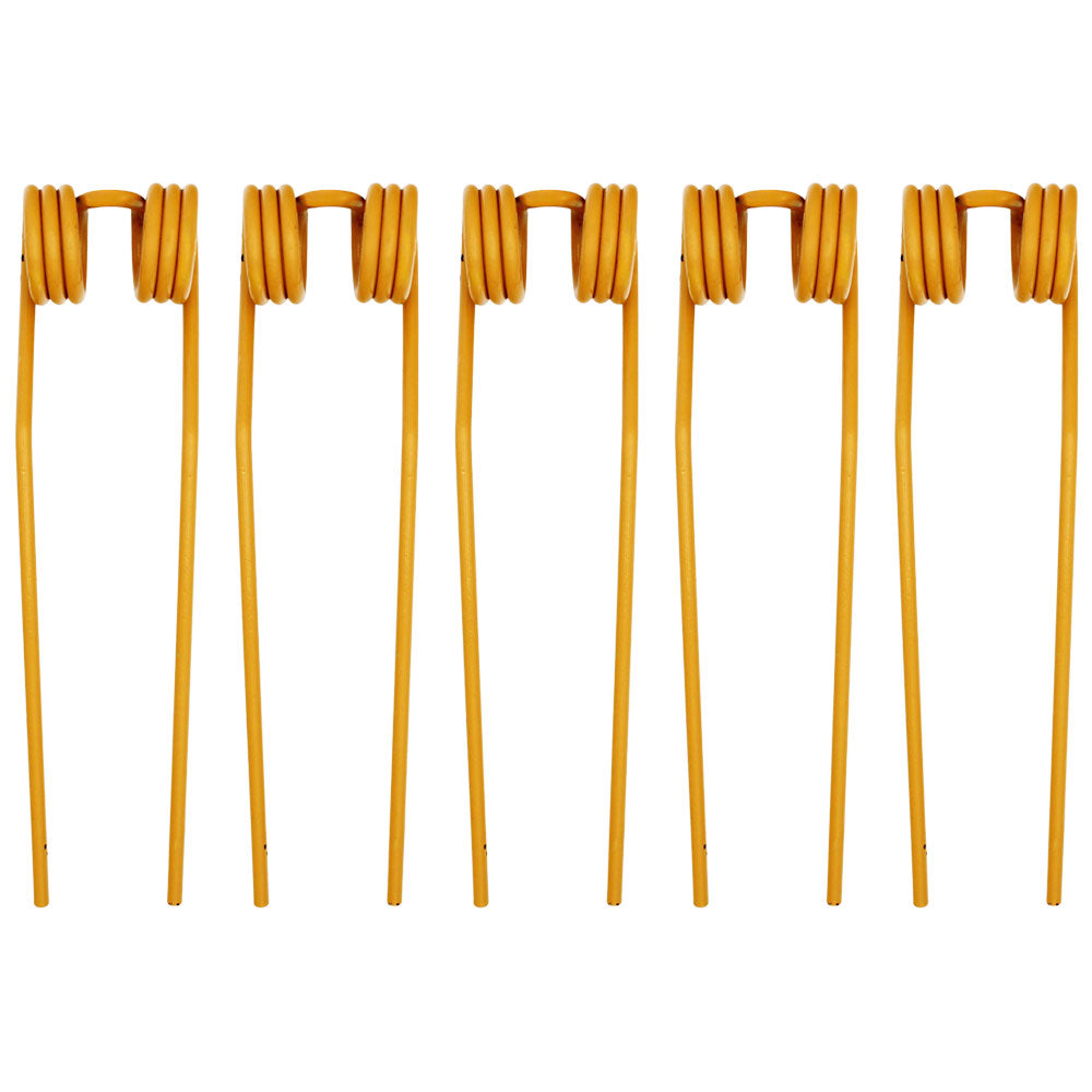 Qty 5: Tedder Tooth Fits John Deere Replaces 613072