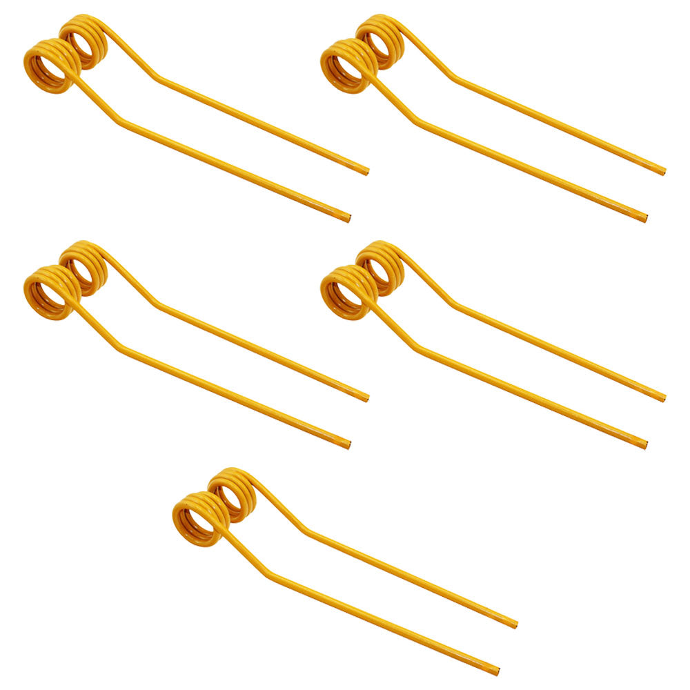 Qty 5: Tedder Tooth Fits John Deere Replaces 613072