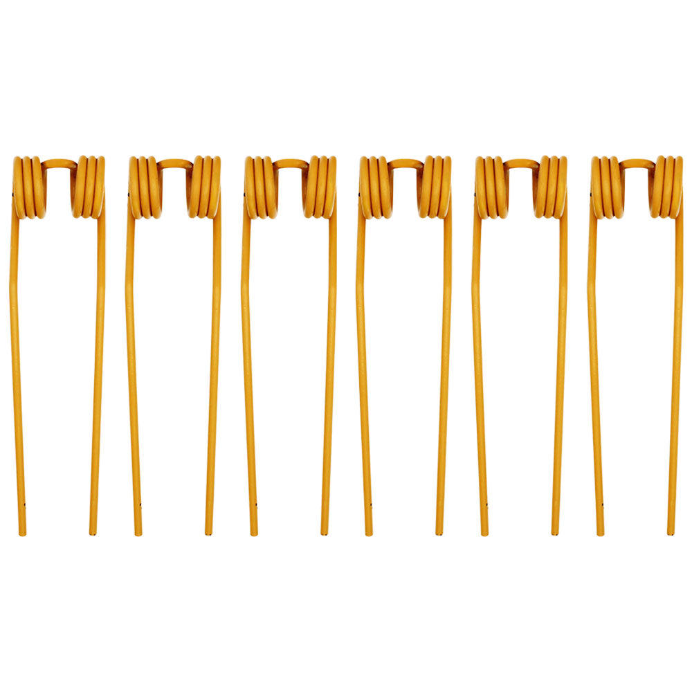 Qty 6: Tedder Tooth Fits John Deere Replaces 613072