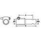 3738 PTO Adapter Fits Universal Products