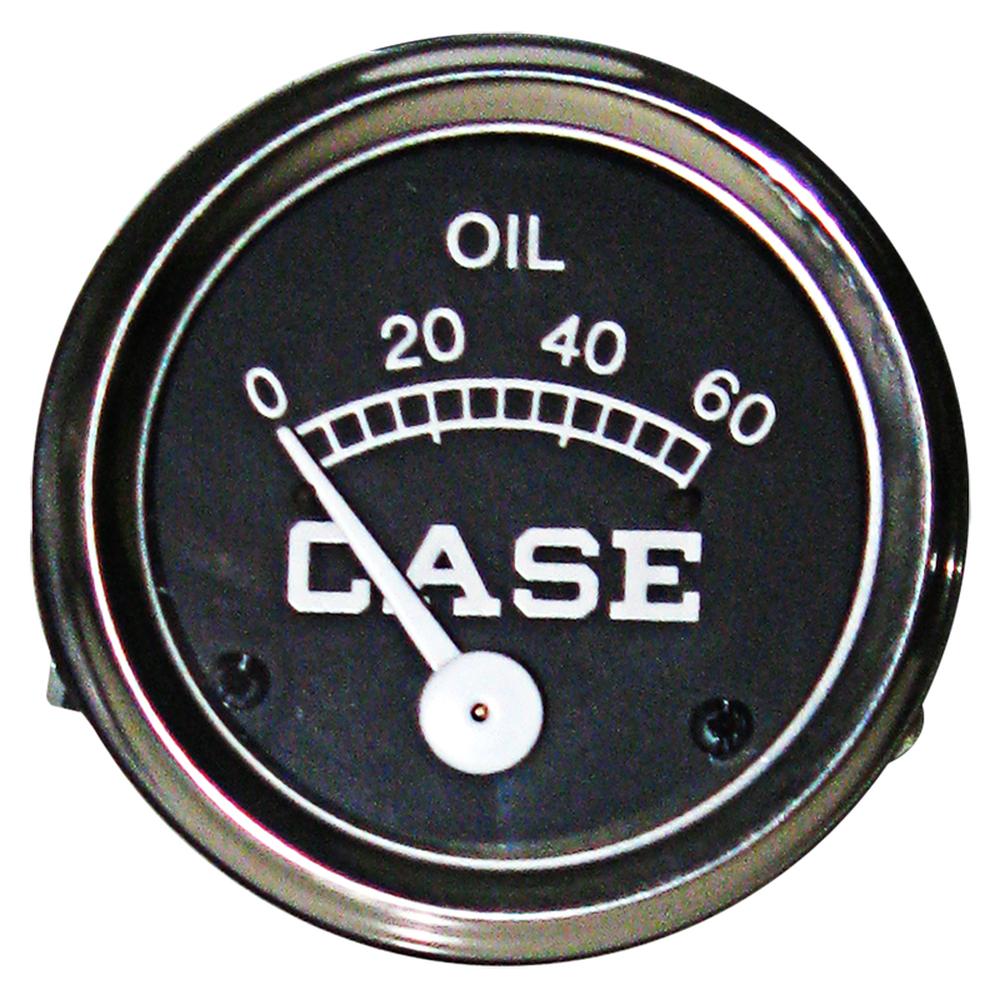 Oil Pressure Gauge 30 PSI Fits Case Tractors V VA VAC VAH VAI VC VI VAO