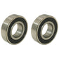 Qty 2: Bearing Fits Kubota Replaces 08101-06205