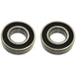 Qty 2: Bearing Fits Kubota Replaces 08101-06205