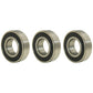 Qty 3: Bearing Fits Scag Replaces 483466