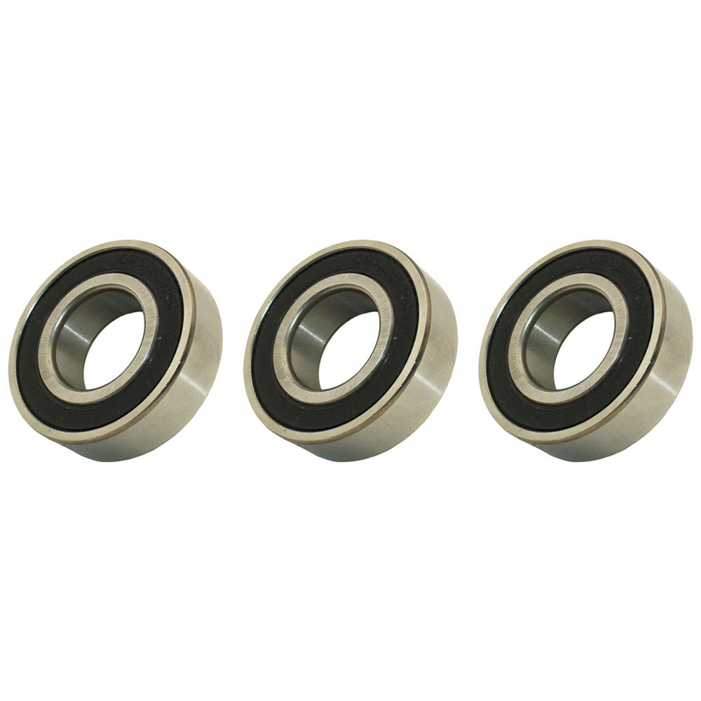 Qty 3: Bearing Fits Toro Replaces 104-3096