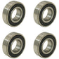 (4) Bearings Fits Exmark 1-41311 1-413111 116-0720 141311 1413111 1160720