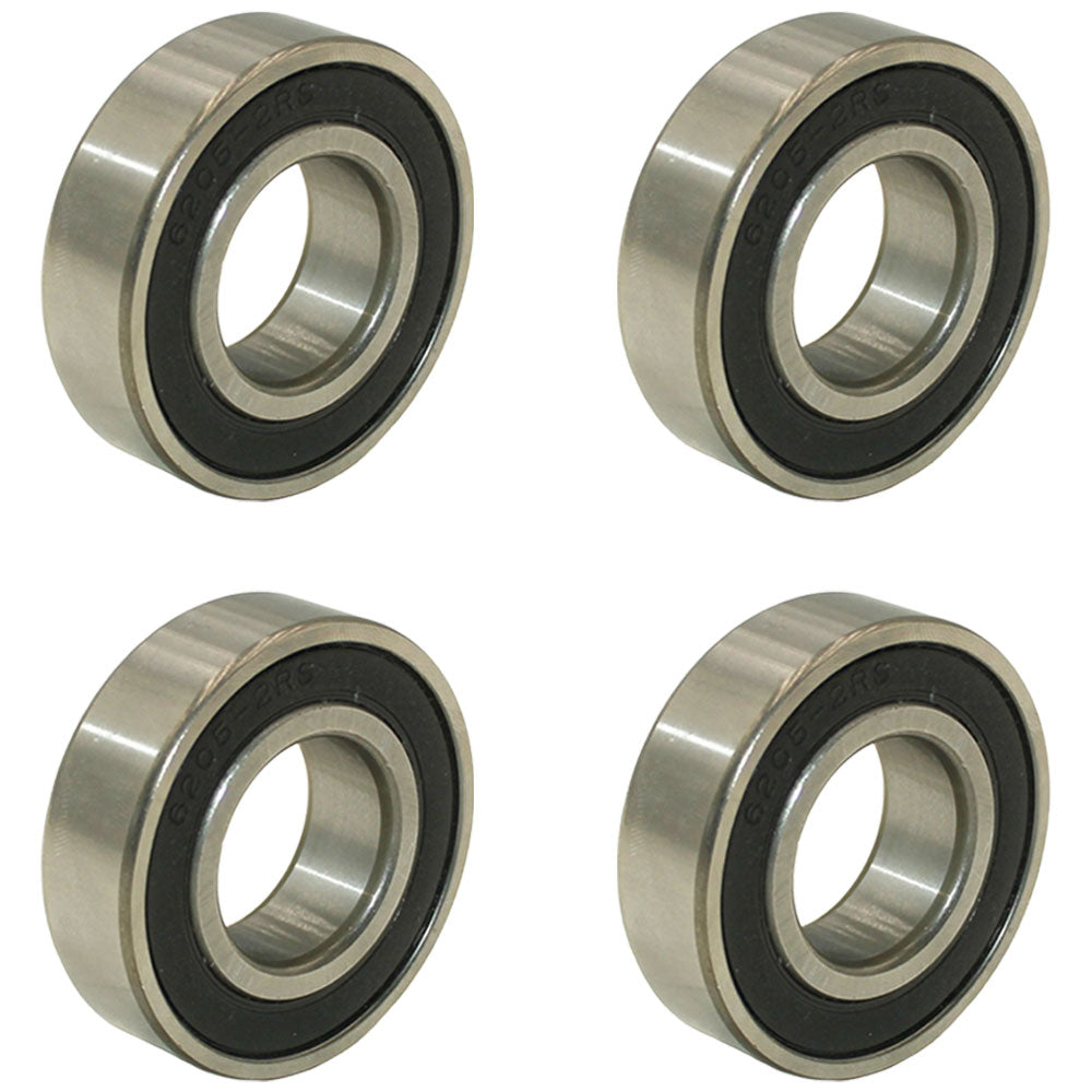 (4) Bearings Fits Kawasaki 92045-1163 92045-1229 fits Hayter 63-07-036 fits Scag