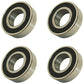 (4) Bearings Fits Exmark 1-41311 1-413111 116-0720 141311 1413111 1160720