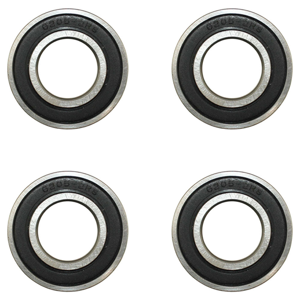 (4) Bearings Fits Kawasaki 92045-1163 92045-1229 fits Hayter 63-07-036 fits Scag