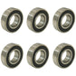 (6) Bearings Fits Briggs and Stratton 99157 fits Snapper 7046555 7046555YP