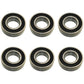 (6) Bearings Fits Briggs and Stratton 99157 fits Snapper 7046555 7046555YP
