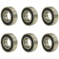(6) Bearings Fits Briggs and Stratton 99157 fits Snapper 7046555 7046555YP