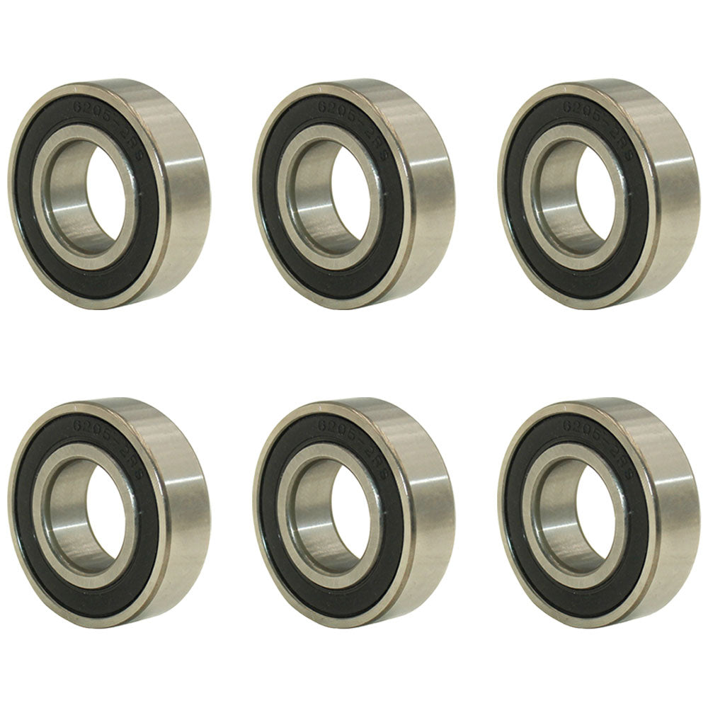 (6) Bearings Fits Briggs and Stratton 99157 fits Snapper 7046555 7046555YP