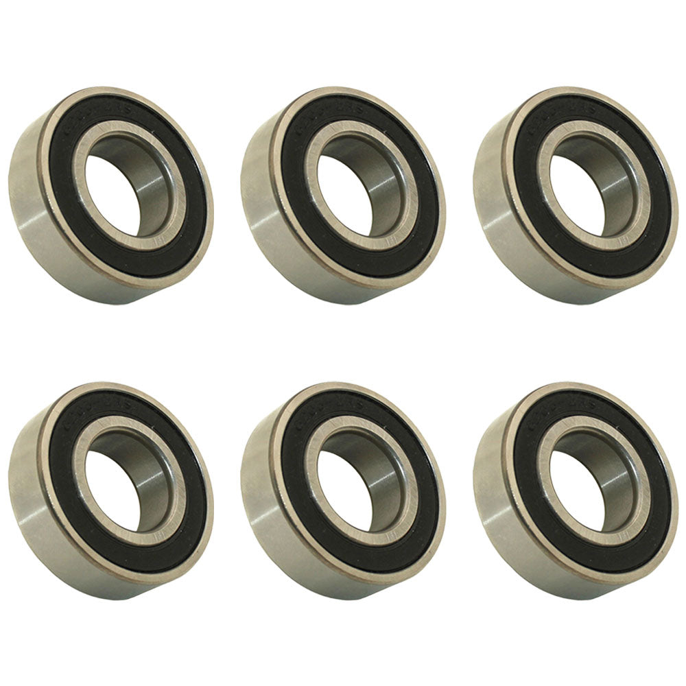 (6) Bearings Fits Briggs and Stratton 99157 fits Snapper 7046555 7046555YP