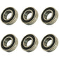 (6) Bearings Fits Briggs and Stratton 99157 fits Snapper 7046555 7046555YP