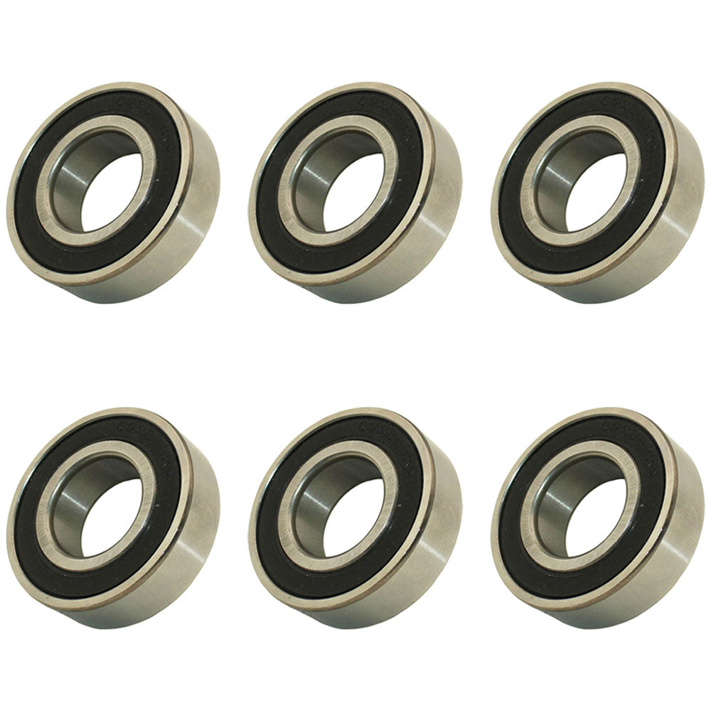 (6) Bearings Fits Briggs and Stratton 99157 fits Snapper 7046555 7046555YP